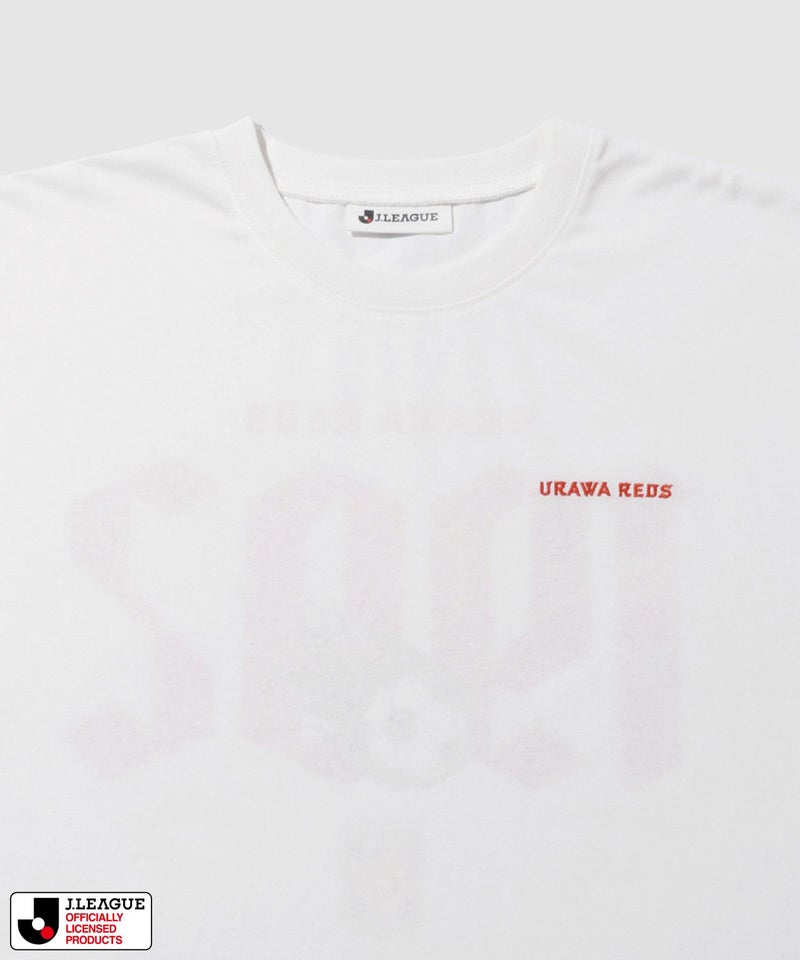浦和レッズ デザインTシャツ/Jリーグ URAWA REDS メンズ メール便 対応商品商品画像-13