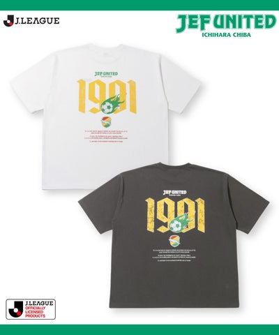 ジェフユナイテッド千葉 デザインTシャツ/Jリーグ JEF UNITED CHIBA メンズ メール便 対応商品