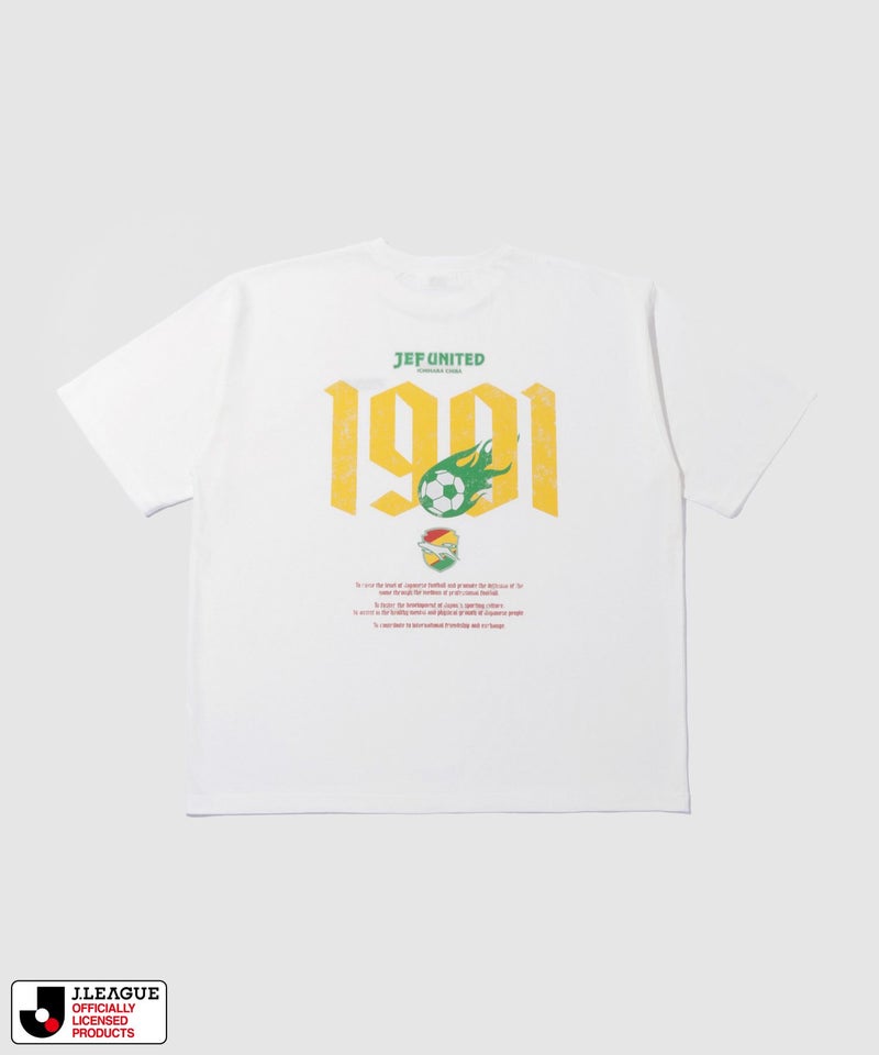 ジェフユナイテッド千葉 デザインTシャツ/Jリーグ JEF UNITED CHIBA メンズ メール便 対応商品商品画像-7