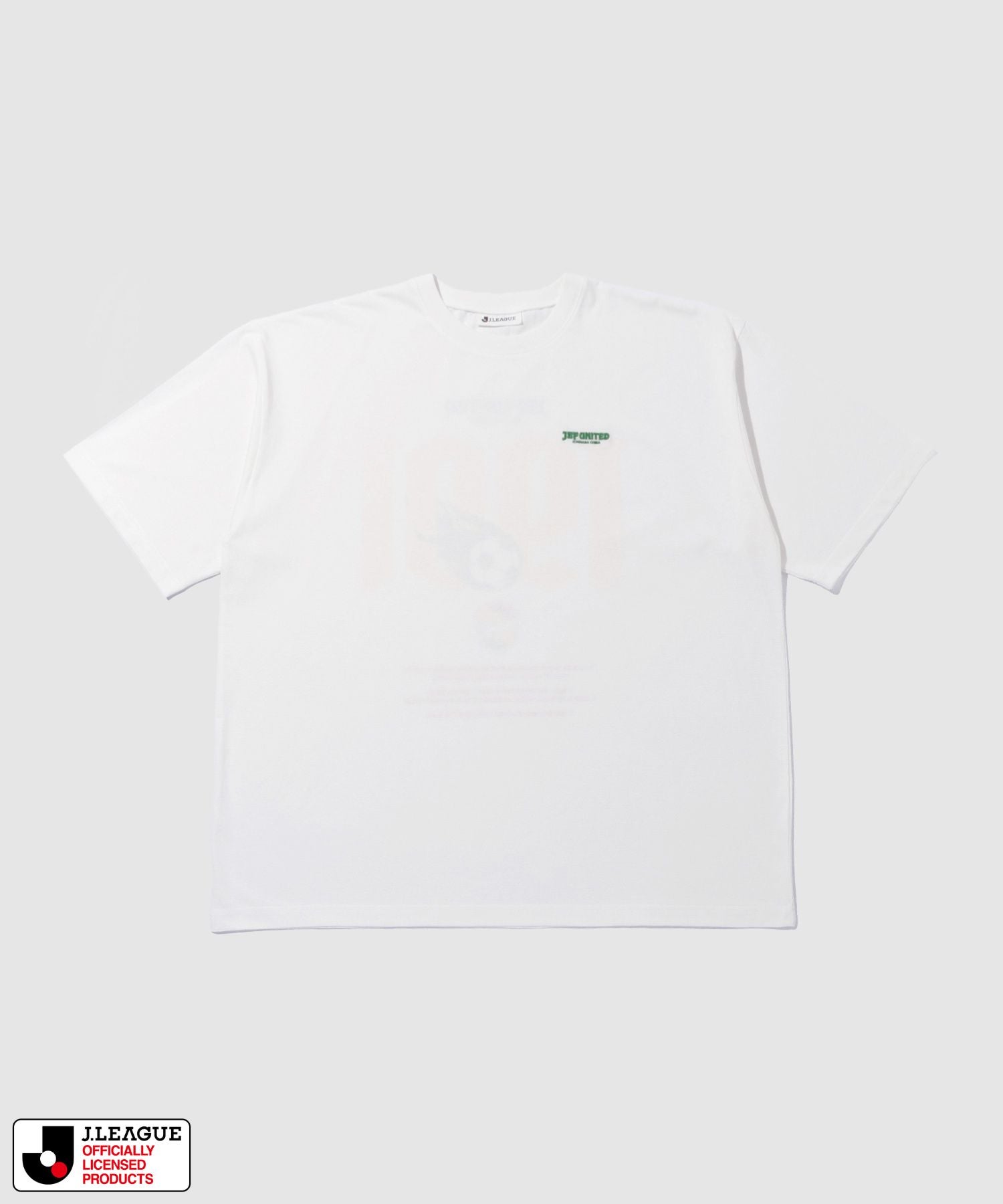 ジェフユナイテッド千葉 デザインTシャツ/Jリーグ JEF UNITED CHIBA メンズ