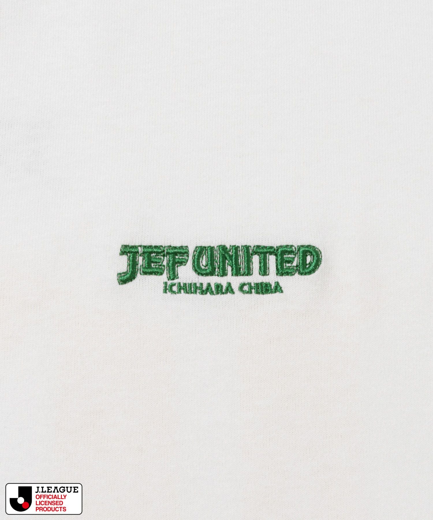 ジェフユナイテッド千葉 デザインTシャツ/Jリーグ JEF UNITED CHIBA メンズ