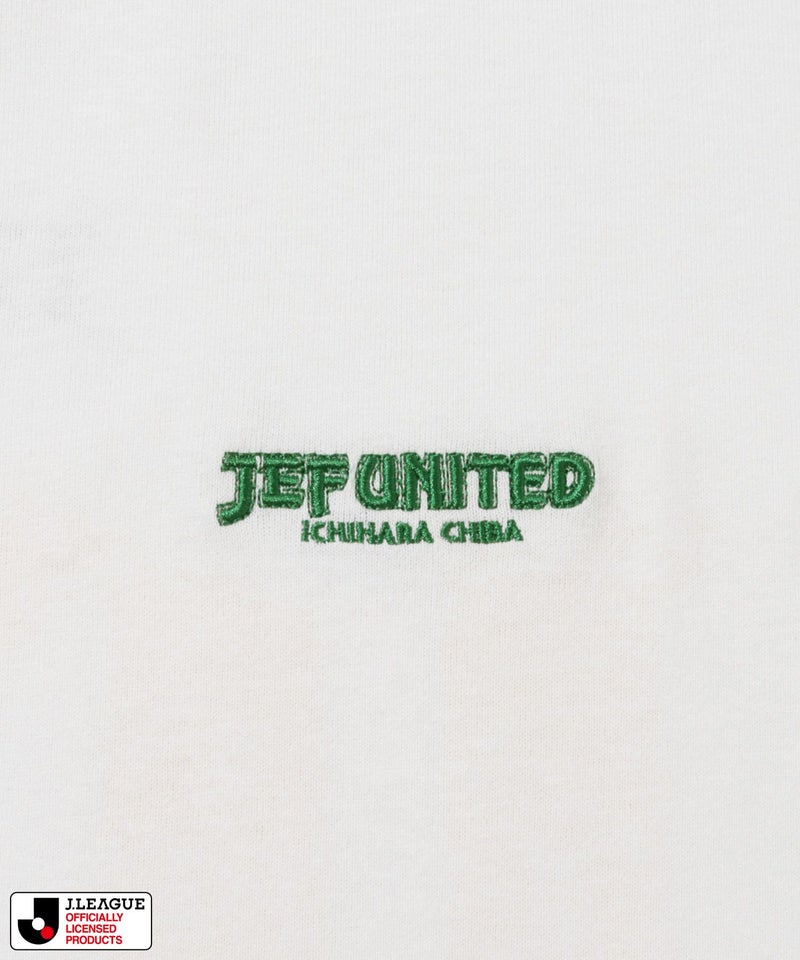 ジェフユナイテッド千葉 デザインTシャツ/Jリーグ JEF UNITED CHIBA メンズ メール便 対応商品商品画像-11