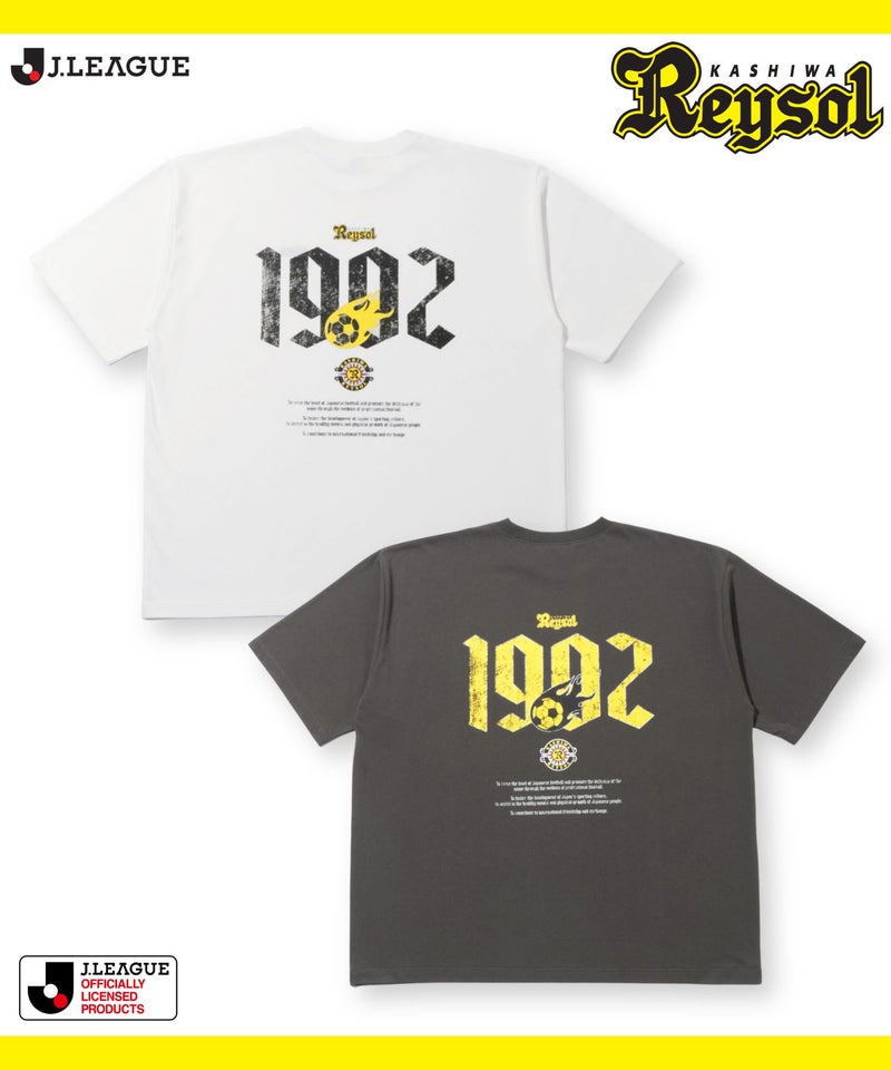 柏レイソル デザインTシャツ/Jリーグ KASHIWA REYSOL メンズ メール便 対応商品商品画像-1