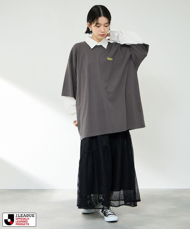 柏レイソル デザインTシャツ/Jリーグ KASHIWA REYSOL メンズ メール便 対応商品商品画像-5