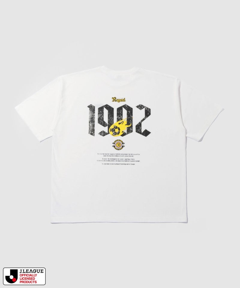 柏レイソル デザインTシャツ/Jリーグ KASHIWA REYSOL メンズ メール便 対応商品商品画像-7