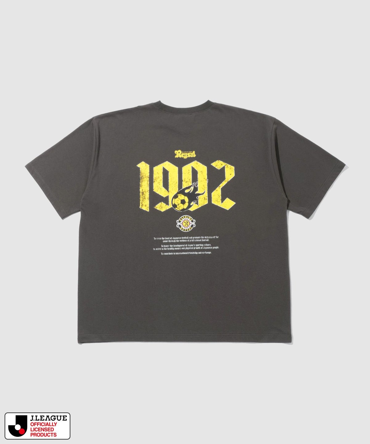 柏レイソル デザインTシャツ/Jリーグ KASHIWA REYSOL メンズ メール便 対応商品