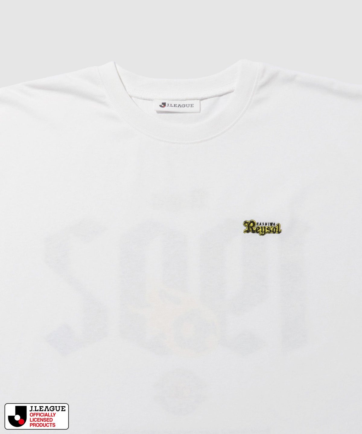 柏レイソル デザインTシャツ/Jリーグ KASHIWA REYSOL メンズ メール便 対応商品