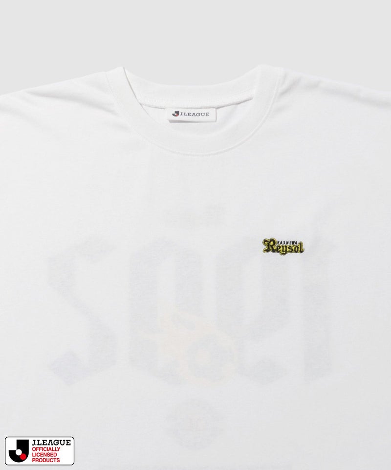 柏レイソル デザインTシャツ/Jリーグ KASHIWA REYSOL メンズ メール便 対応商品商品画像-13