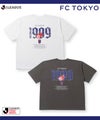 FC東京 デザインTシャツ/Jリーグ FC TOKYO メンズ メール便 対応商品商品サムネイル-1