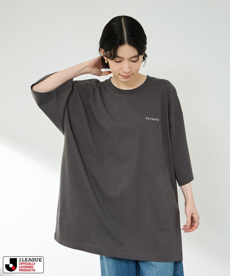 FC東京 デザインTシャツ/Jリーグ FC TOKYO メンズ メール便 対応商品商品画像-2