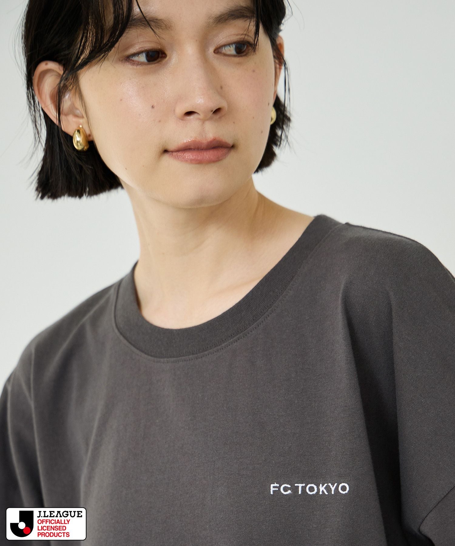 FC東京 デザインTシャツ/Jリーグ FC TOKYO メンズ