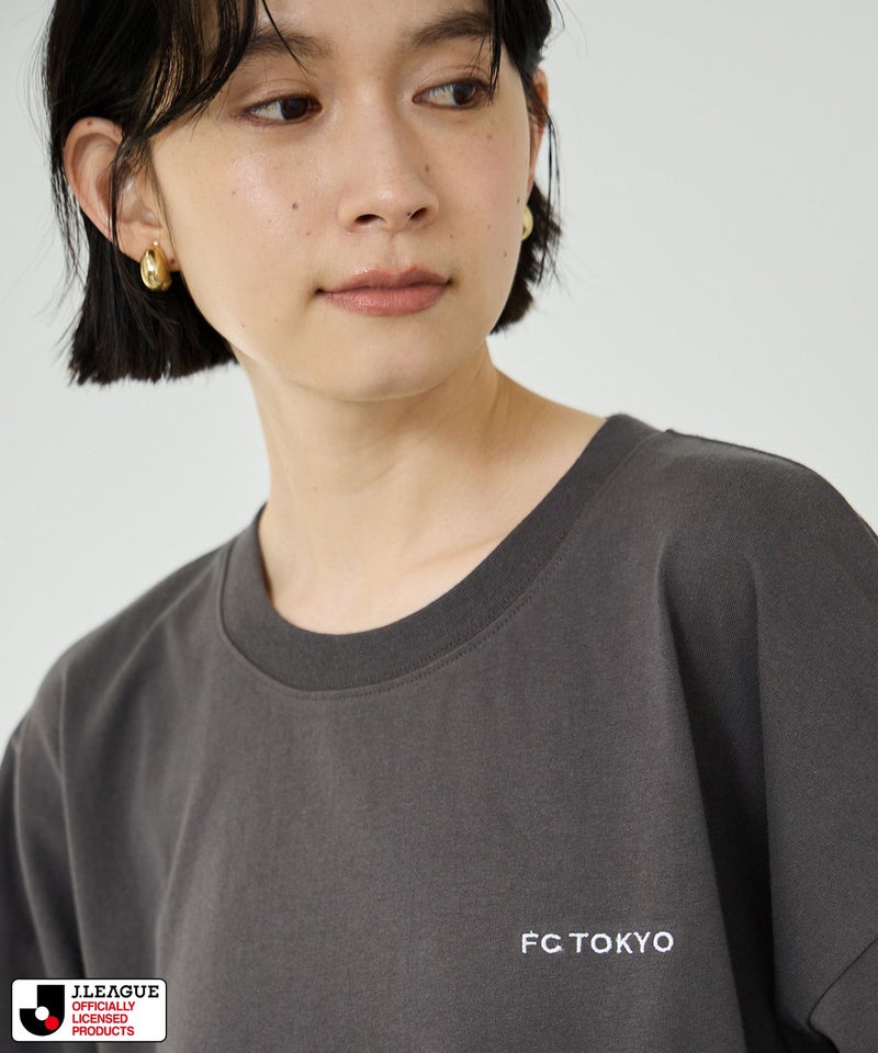 FC東京 デザインTシャツ/Jリーグ FC TOKYO メンズ メール便 対応商品商品画像-4