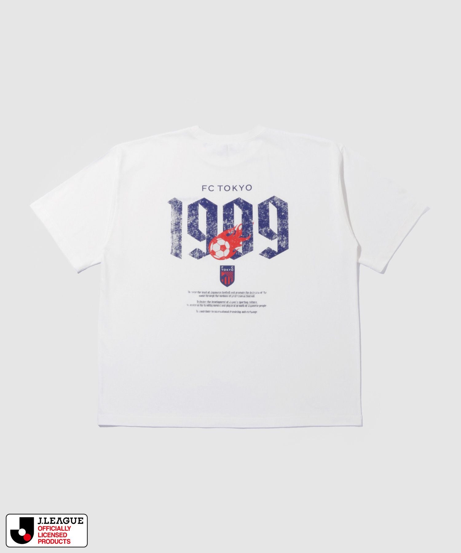 FC東京 デザインTシャツ/Jリーグ FC TOKYO メンズ