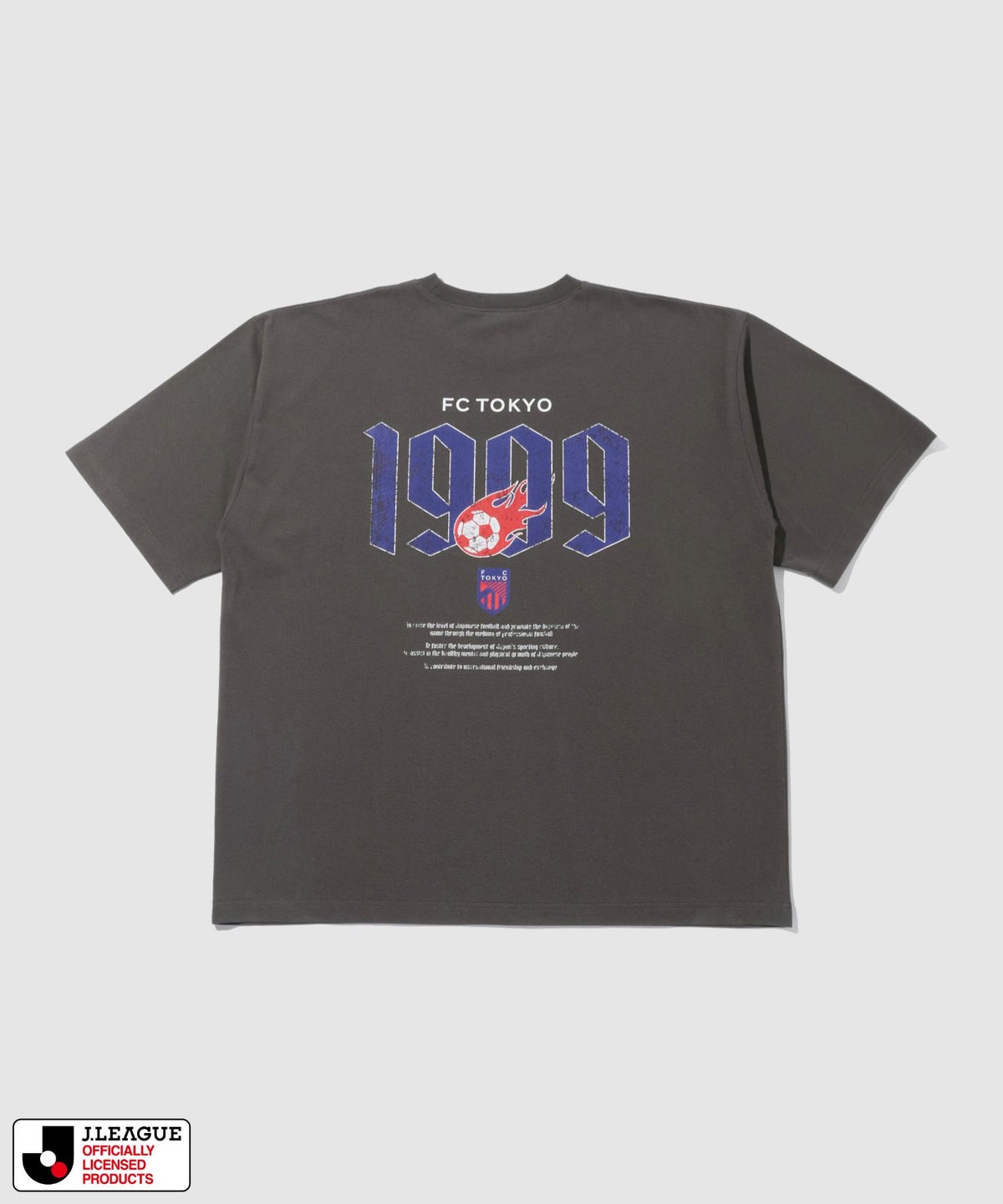 FC東京 デザインTシャツ/Jリーグ FC TOKYO メンズ メール便 対応商品