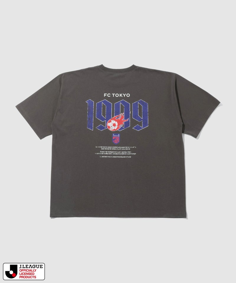 FC東京 デザインTシャツ/Jリーグ FC TOKYO メンズ メール便 対応商品商品画像-8