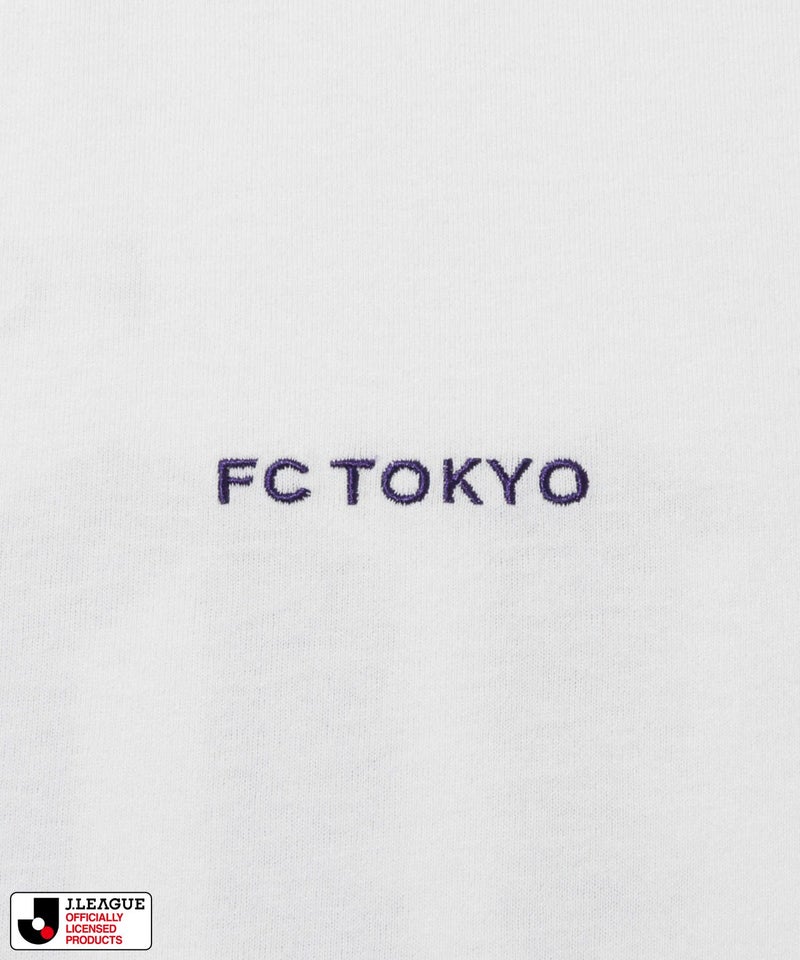 FC東京 デザインTシャツ/Jリーグ FC TOKYO メンズ メール便 対応商品商品画像-11