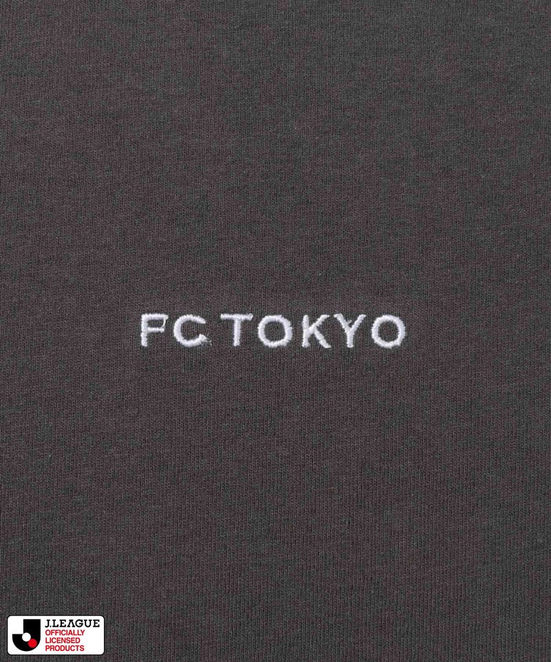 FC東京 デザインTシャツ/Jリーグ FC TOKYO メンズ メール便 対応商品商品画像-12