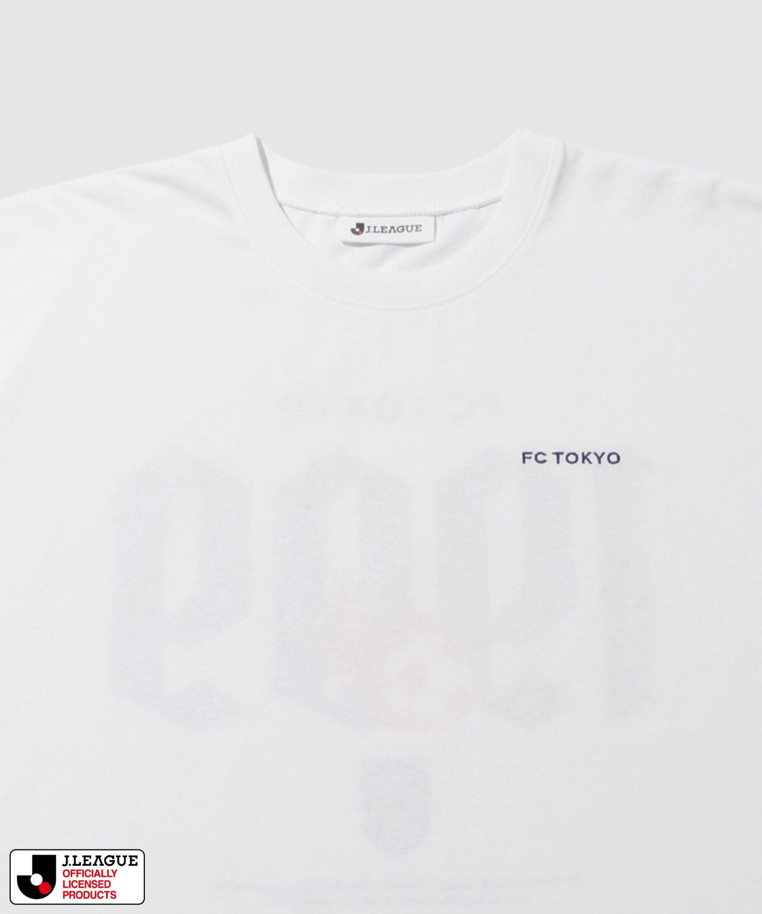 FC東京 デザインTシャツ/Jリーグ FC TOKYO メンズ