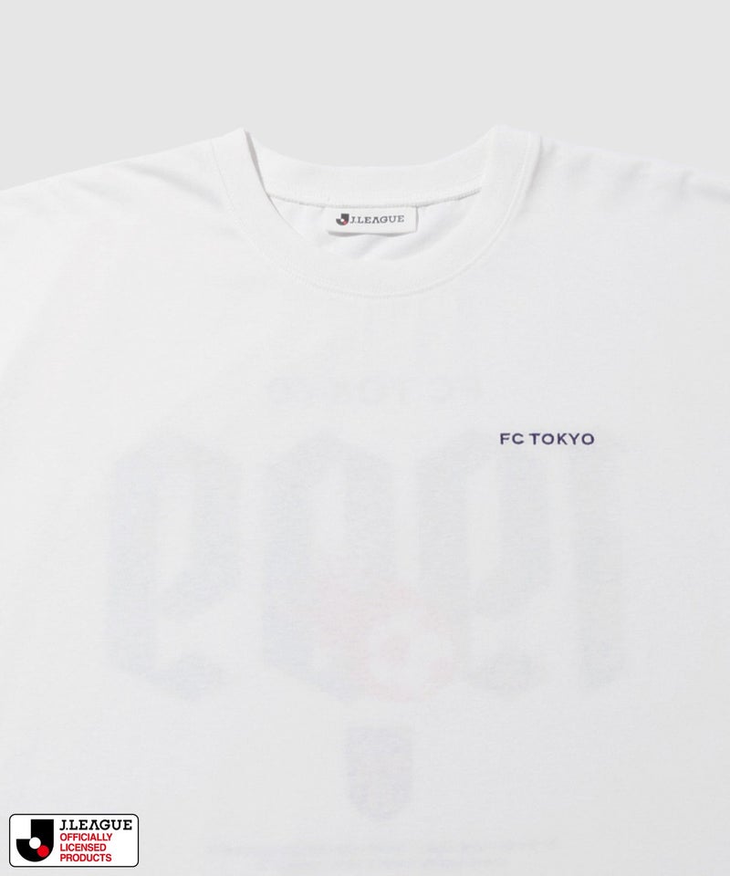FC東京 デザインTシャツ/Jリーグ FC TOKYO メンズ メール便 対応商品商品画像-13