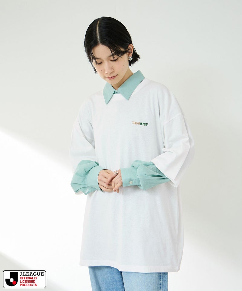 東京ヴェルディ デザインTシャツ/Jリーグ TOKYO VERDY メンズ メール便 対応商品商品画像-2