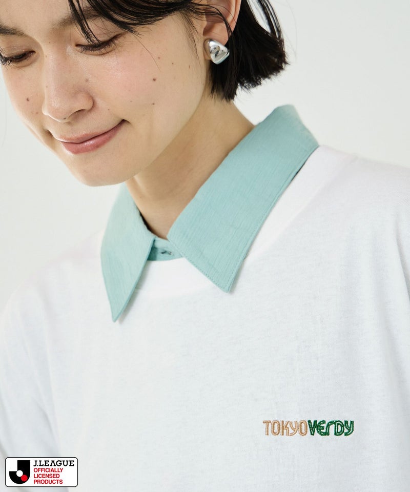 東京ヴェルディ デザインTシャツ/Jリーグ TOKYO VERDY メンズ メール便 対応商品商品画像-4