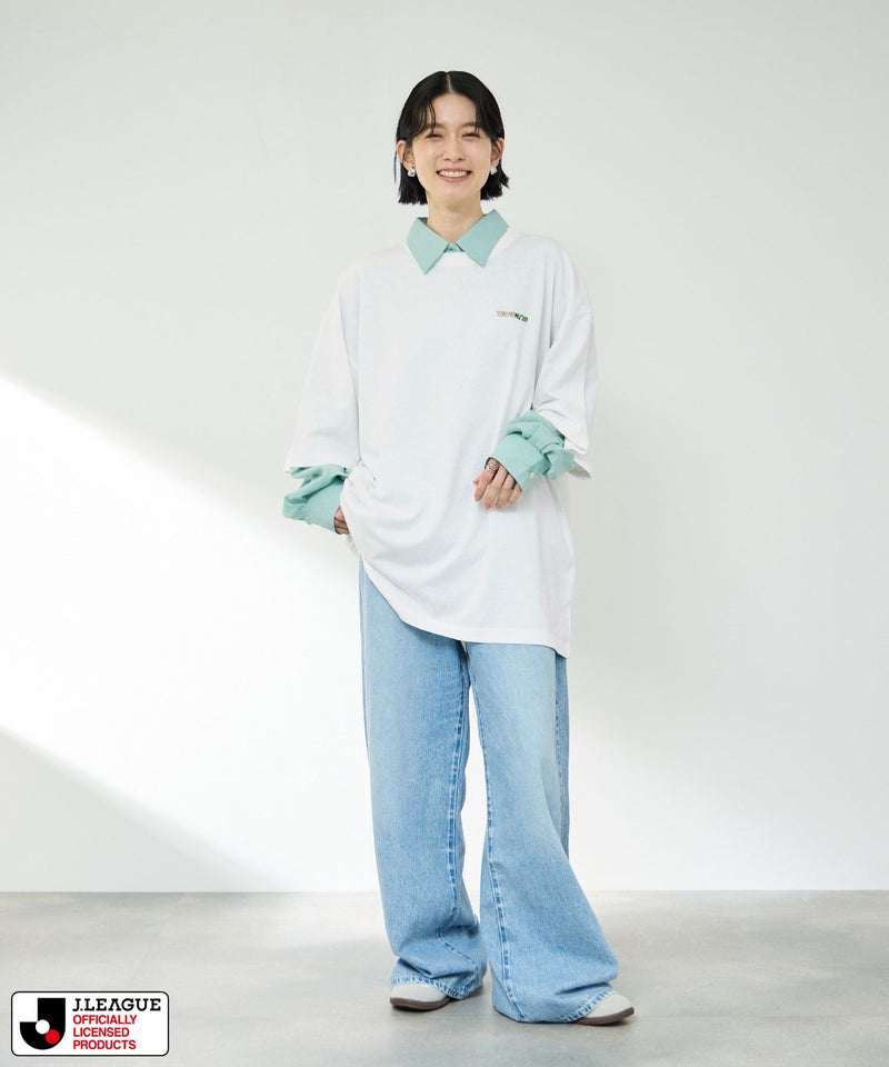 東京ヴェルディ デザインTシャツ/Jリーグ TOKYO VERDY メンズ メール便 対応商品商品画像-5