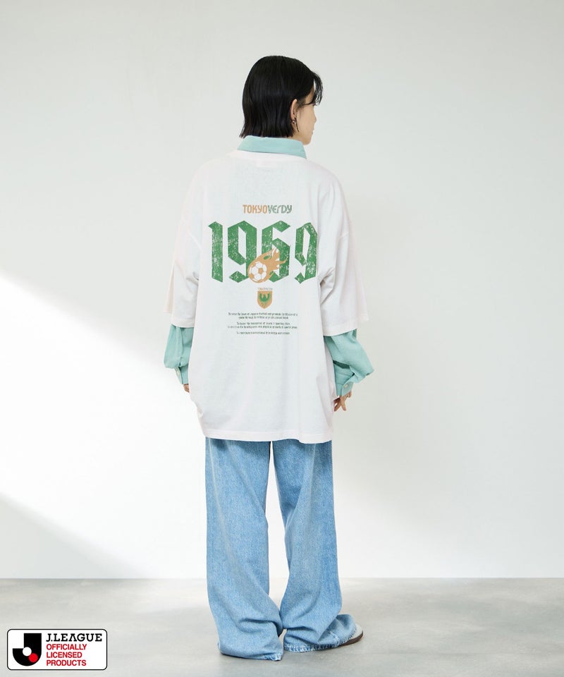 東京ヴェルディ デザインTシャツ/Jリーグ TOKYO VERDY メンズ メール便 対応商品商品画像-6