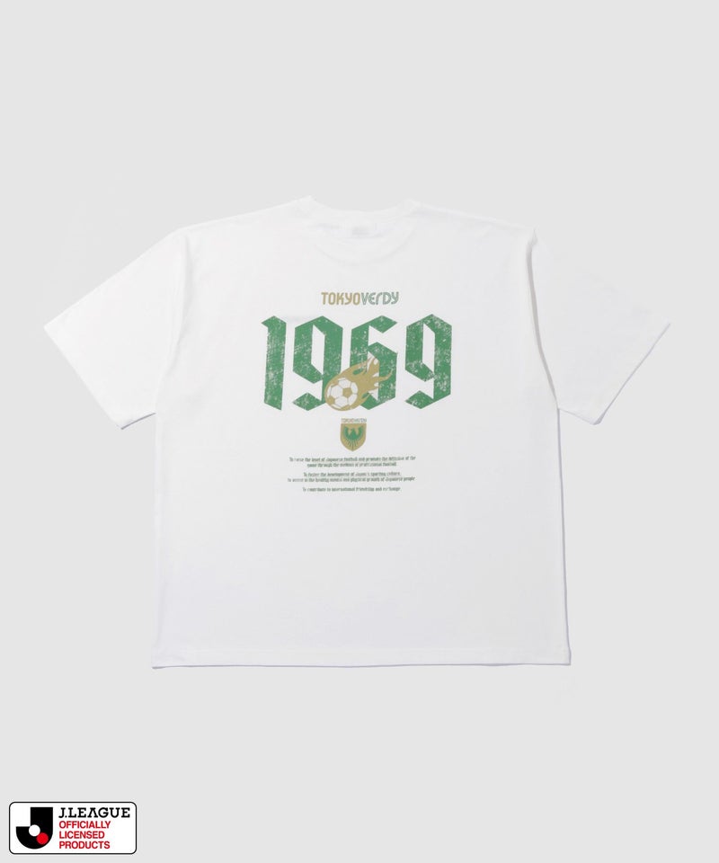東京ヴェルディ デザインTシャツ/Jリーグ TOKYO VERDY メンズ メール便 対応商品商品画像-7