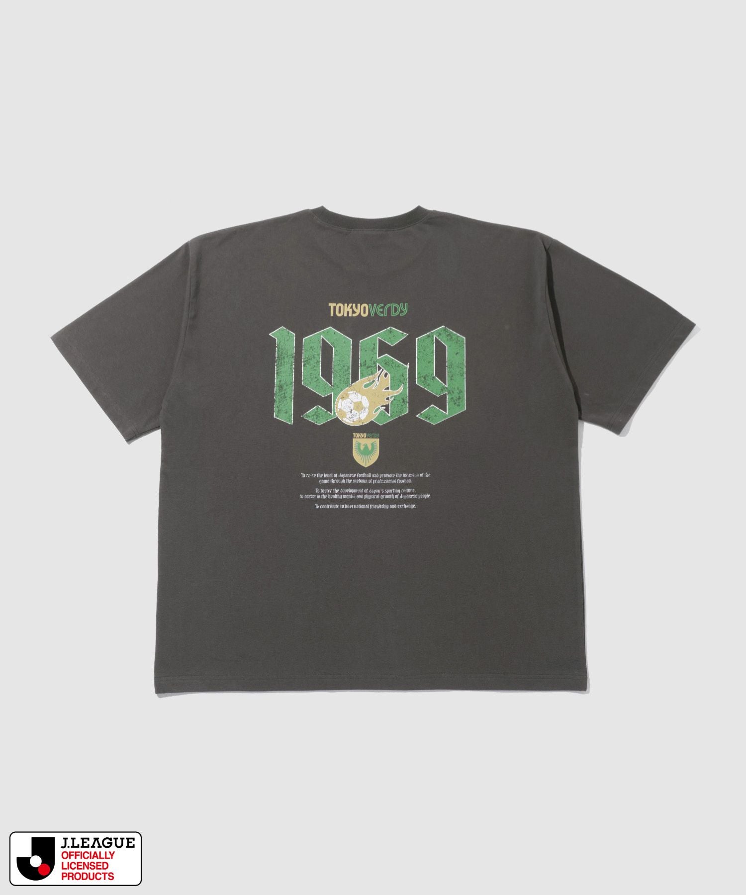 東京ヴェルディ デザインTシャツ/Jリーグ TOKYO VERDY メンズ