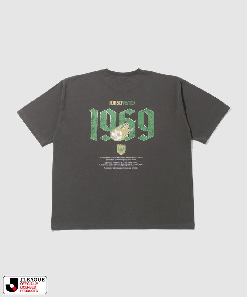 東京ヴェルディ デザインTシャツ/Jリーグ TOKYO VERDY メンズ メール便 対応商品商品画像-8