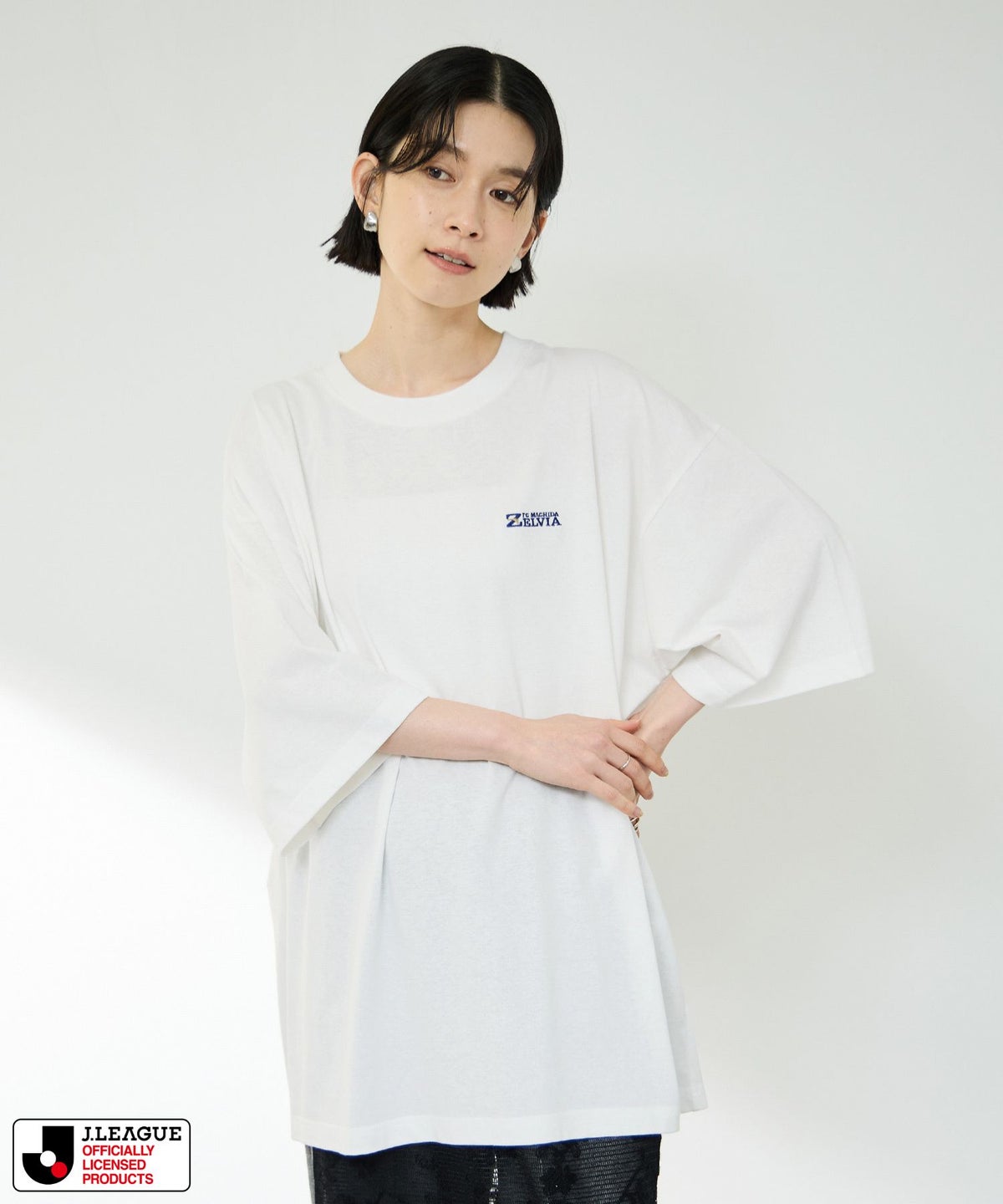FC町田ゼルビア デザインTシャツ/Jリーグ FC MACHIDA ZELVIA メンズ メール便 対応商品