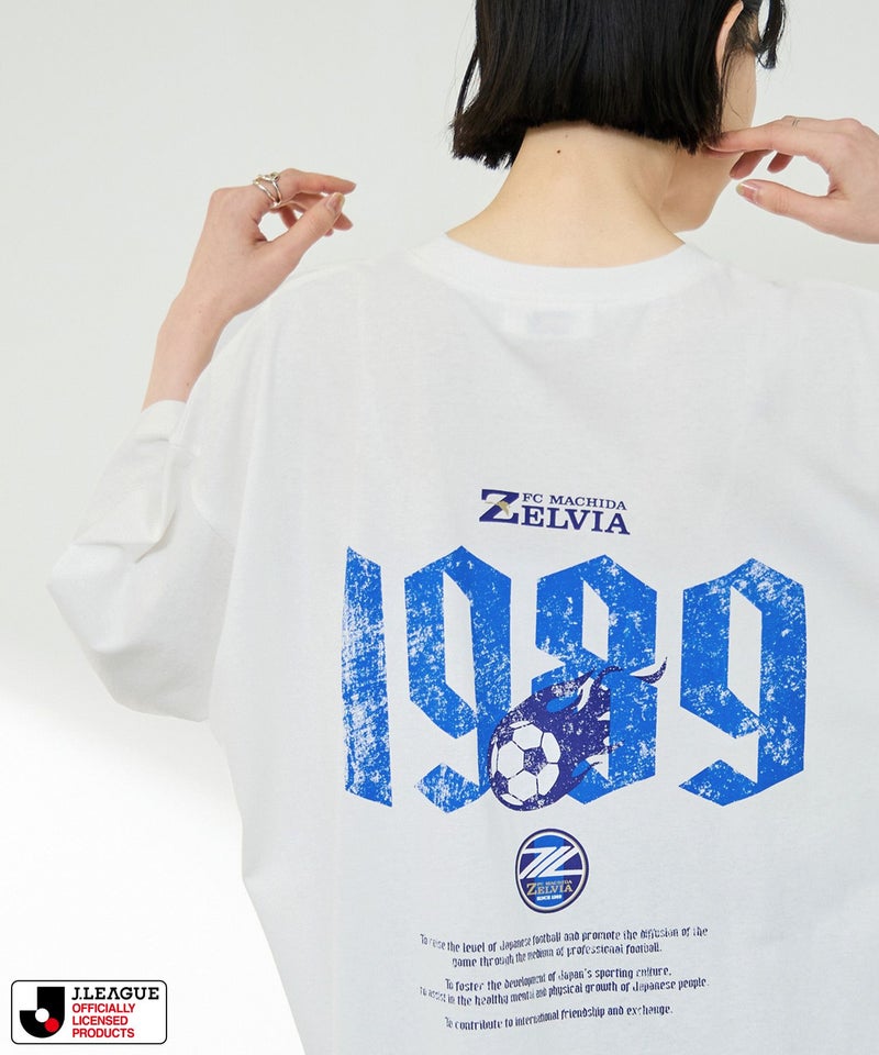 FC町田ゼルビア デザインTシャツ/Jリーグ FC MACHIDA ZELVIA メンズ メール便 対応商品商品画像-3
