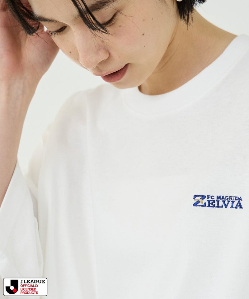 FC町田ゼルビア デザインTシャツ/Jリーグ FC MACHIDA ZELVIA メンズ メール便 対応商品商品画像-4