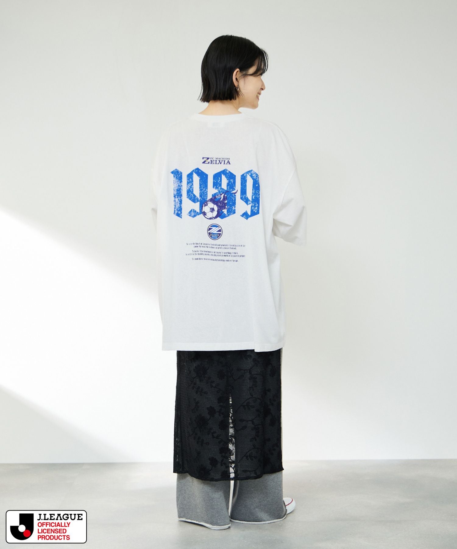 FC町田ゼルビア デザインTシャツ/Jリーグ FC MACHIDA ZELVIA メンズ FC町田ゼルビア デザインTシャツ/Jリーグ FC MACHIDA ZELVIA メンズ