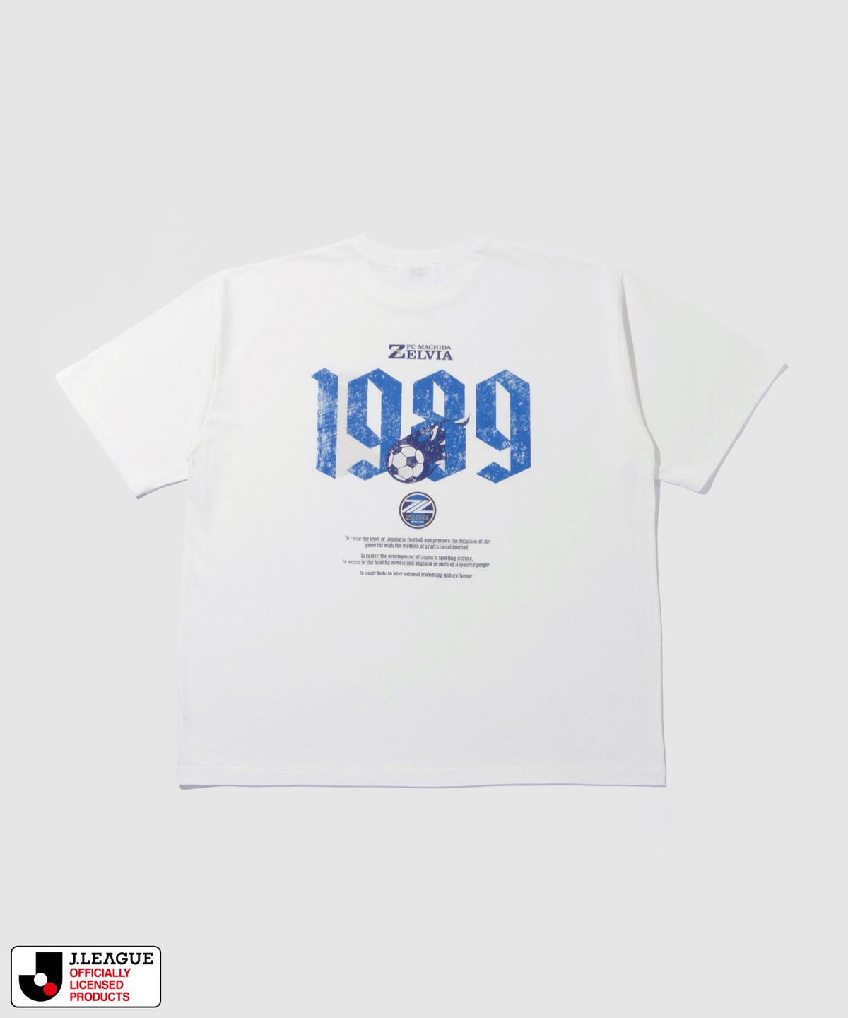 FC町田ゼルビア デザインTシャツ/Jリーグ FC MACHIDA ZELVIA メンズ メール便 対応商品