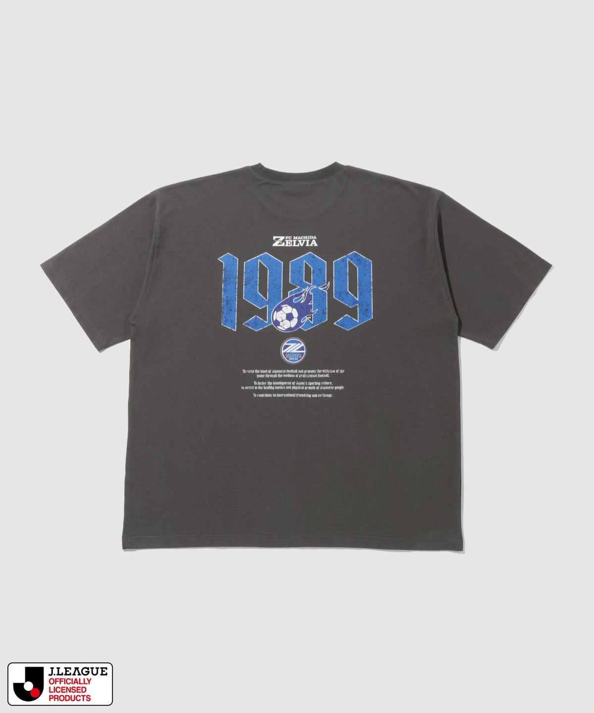FC町田ゼルビア デザインTシャツ/Jリーグ FC MACHIDA ZELVIA メンズ メール便 対応商品