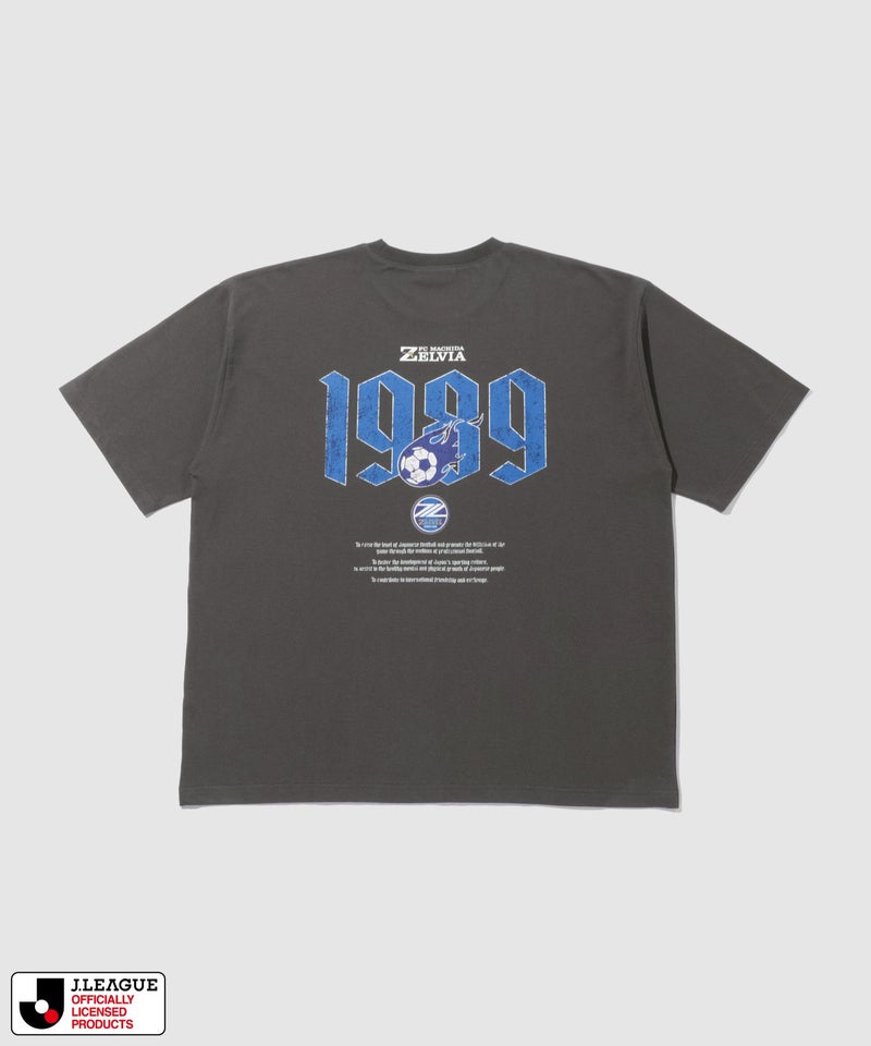 FC町田ゼルビア デザインTシャツ/Jリーグ FC MACHIDA ZELVIA メンズ メール便 対応商品商品画像-8