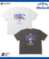 横浜F・マリノス デザインTシャツJリーグ /YOKOHAMA F・MARINOS メンズ メール便 対応商品商品サムネイル-1