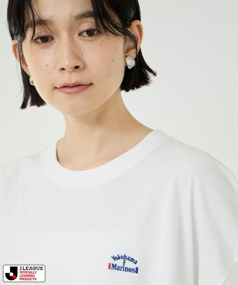 横浜F・マリノス デザインTシャツJリーグ /YOKOHAMA F・MARINOS メンズ メール便 対応商品商品画像-4