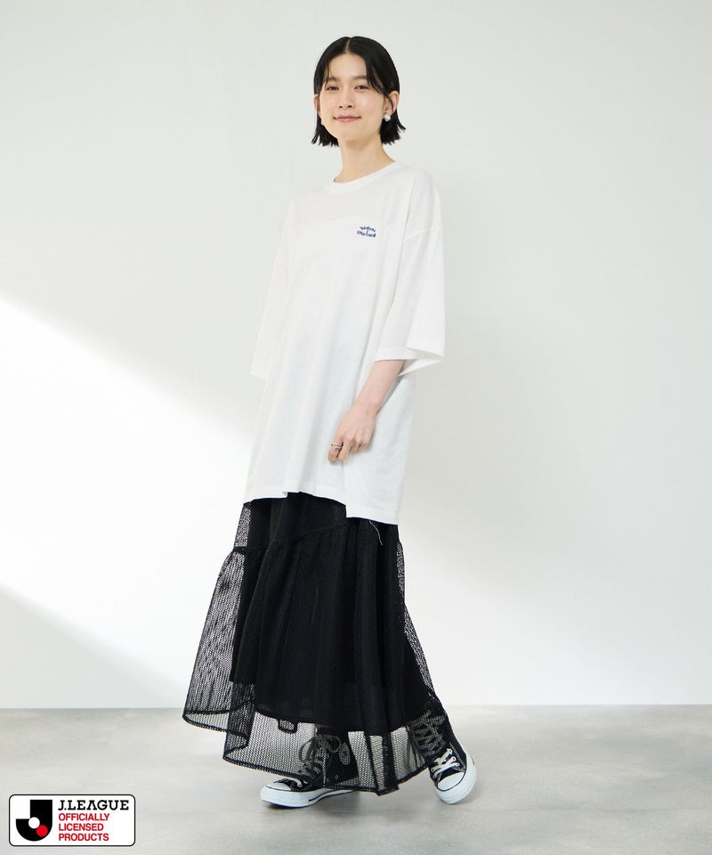 横浜F・マリノス デザインTシャツJリーグ /YOKOHAMA F・MARINOS メンズ メール便 対応商品商品画像-5