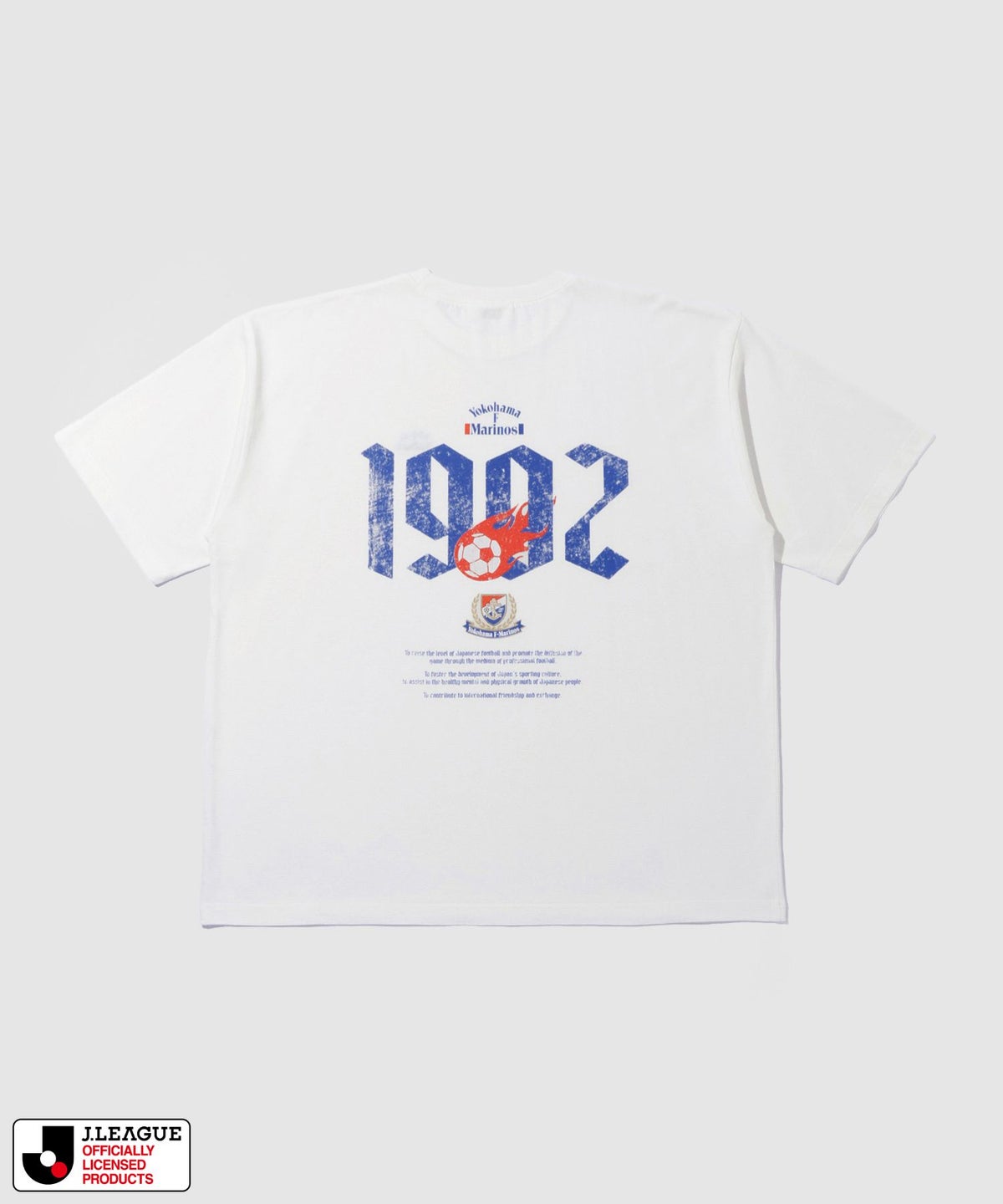 横浜F・マリノス デザインTシャツJリーグ /YOKOHAMA F・MARINOS メンズ メール便 対応商品