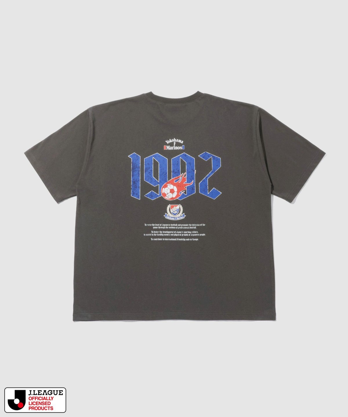 横浜F・マリノス デザインTシャツJリーグ /YOKOHAMA F・MARINOS メンズ メール便 対応商品