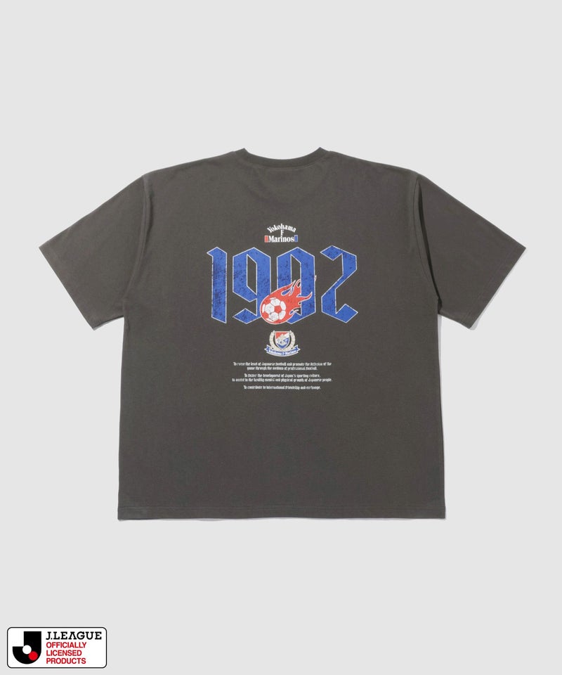 横浜F・マリノス デザインTシャツJリーグ /YOKOHAMA F・MARINOS メンズ メール便 対応商品商品画像-8