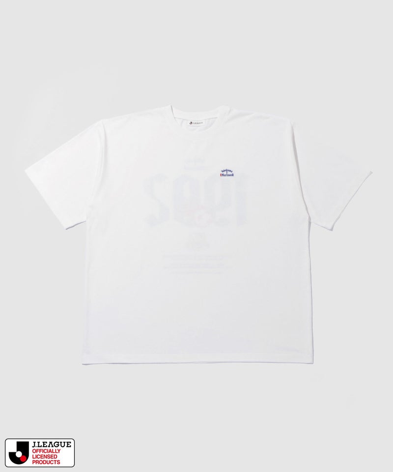 横浜F・マリノス デザインTシャツJリーグ /YOKOHAMA F・MARINOS メンズ メール便 対応商品商品画像-9