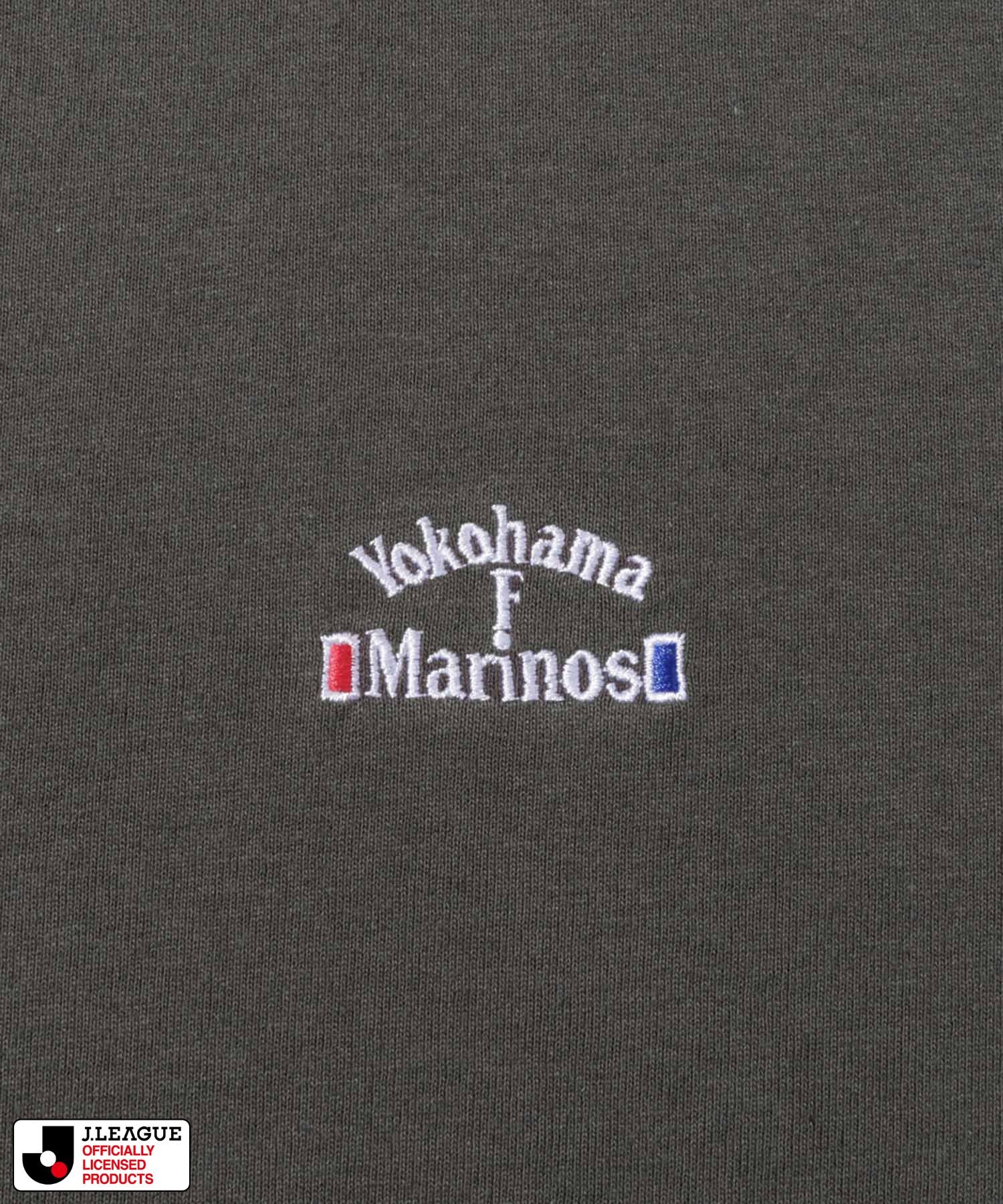 横浜F・マリノス デザインTシャツJリーグ /YOKOHAMA F・MARINOS メンズ