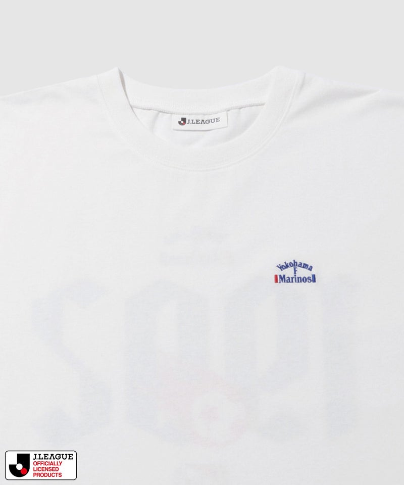 横浜F・マリノス デザインTシャツJリーグ /YOKOHAMA F・MARINOS メンズ メール便 対応商品商品画像-13