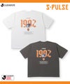 清水エスパルス デザインTシャツ/Jリーグ SHIMIZU S-PULSE メンズ メール便 対応商品商品サムネイル-1