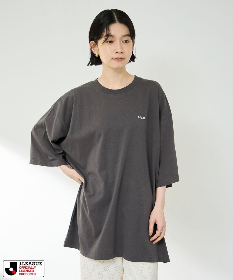 清水エスパルス デザインTシャツ/Jリーグ SHIMIZU S-PULSE メンズ メール便 対応商品商品画像-2