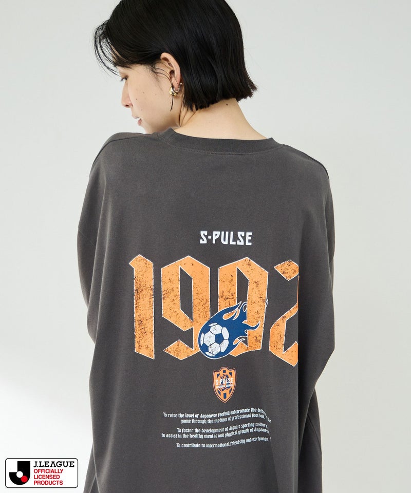 清水エスパルス デザインTシャツ/Jリーグ SHIMIZU S-PULSE メンズ メール便 対応商品商品画像-3