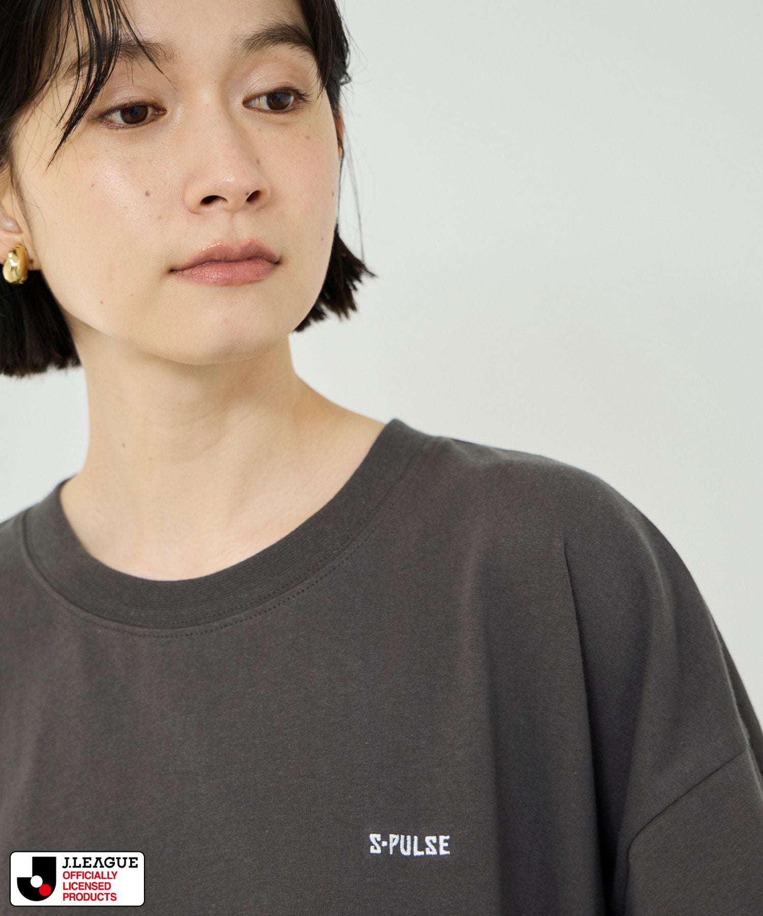 清水エスパルス デザインTシャツ/Jリーグ SHIMIZU S-PULSE メンズ